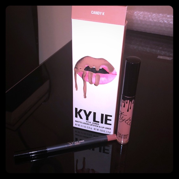 Kylie Cosmetics Makeup New Kylie Cosmetics Candy K Lip Kit Poshmark